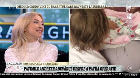 Andreea Bălan, mărturisire cutremurătoare: „Nu cred că voi mai putea avea copii. Am plâns foarte mult. Era să mor”