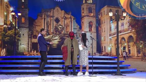 Demascarea lui Hellboy. Vedeta din spatele măștii este o artistă care a cucerit toate topurile muzicale din România