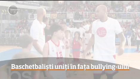 Baschetbaliştii de la CSM Oradea luptă împotriva fenomenului bullying
