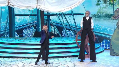 Masca Bunul Uriaș. Vedetele de la Scena Misterelor sunt uimite. Dorian Popa: A fost oau!