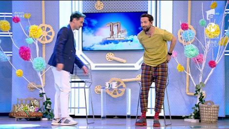 Momente de senzație la Neatza: Ramona a înghițit un cuțit! Dani Oțil: Acum știu de ce am luat-o la emisiune