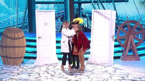 Masca căpitanul Hook. Pepe: ”M-am dus aproape și am simțit o privire blândă...”