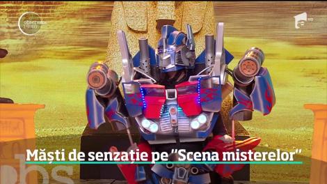 Măști de senzație pe Scena Misterelor, emisiune prezentată de Dan Negru