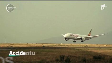 O pasăre ar fi cauzat prăbuşirea aeronavei Boeing 737 MAX în Etiopia