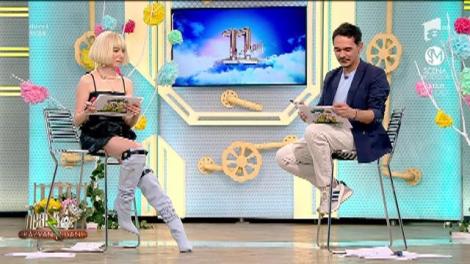 Lidia Buble și Răzvan Simion, testul cuplului la Neatza! Cine sărută mai bine?