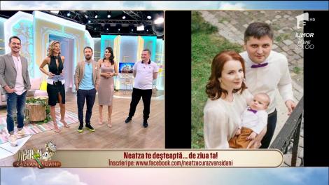 Neatza te deşteaptă... de ziua ta! La mulți ani, Marta!