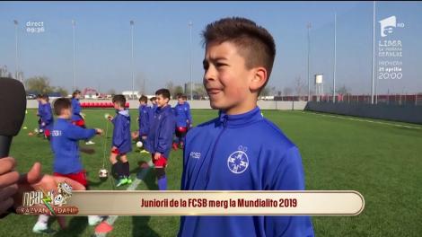 Juniorii de la FCSB merg la Mundialito 2019! Duţă l-a testat la penalty-uri pe portarul naţionalei!