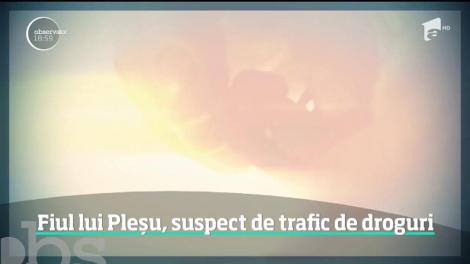 Procurorii au ajuns în casa fiului fostului ministru al Culturii, Andrei Pleşu. Au descoperit droguri şi l-au adus la audieri