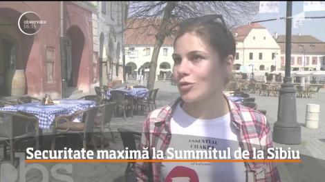 Securitate maximă la Summitul de la Sibiu