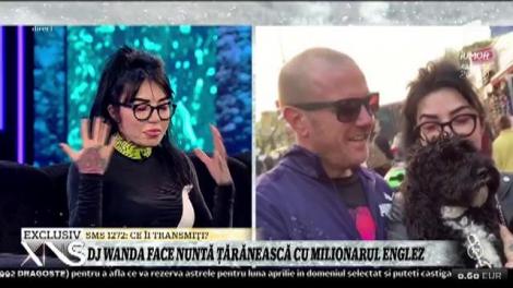 Dj Wanda face nuntă țărănească cu milionarul englez. Cum va arăta evenimentul