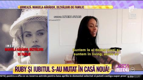 Bun venit acasă la Ruby! Cum arată apartamentul pe două nivele, cu baie leopard și jacuzzi pe terasă al artistei