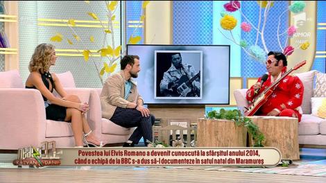 Tudor Lakatoș, alias Elvis Romano, regele rockului în limba romani care a apărut şi la BBC: "Pe copiii mei îi cheama Elvis, Elvisa şi Priscilla"