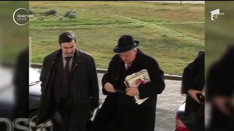 Fostul preşedinte al României, Ion Iliescu, a fost externat