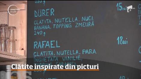 Reţeta clătitelor, cel mai simplu desert preferat de români, a fost reinventată de doi tineri