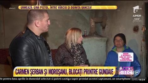 Carmen Șerban și Cătălin Moroșanu, în stare de şoc! Vedetele au încremenit când au văzut mizeria în care locuiesc trei copilași
