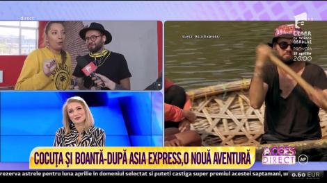 Cocuța și Bogdan Boantă, surprinși într-o ipostază intimă după „Asia Express”! Cei doi coregrafi au planuri mari