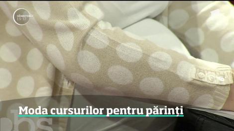 Tot mai mulți părinți merg la cursuri de parenting