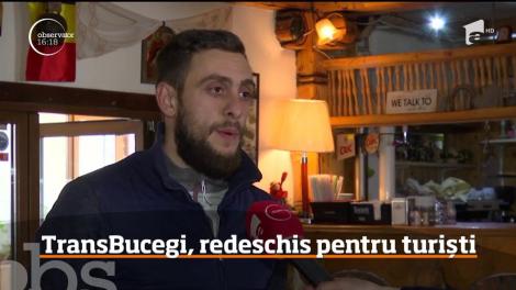 TransBucegi, redeschis circulaţiei după patru luni de iarnă grea