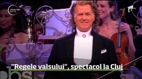 Celebrul violonist Andre Rieu a concertat aici pentru prima dată,în Cluj, iar biletele s-au vândut ca pâinea caldă. Mii de spectatori au venit să-l vadă şi să-i asculte muzica