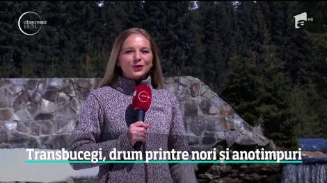 TransBucegi, singurul drum  care ne poartă până deasupra munţilor, ne trece prin mai multe anotimpuri şi ne taie răsuflarea la fiecare popas turistic