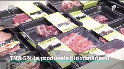 Ministrul Finanţelor este somat de şeful de partid să găsească o soluţie pentru TVA de doar 5 la sută la mâncarea bio