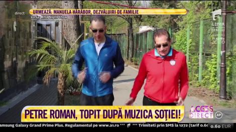Petre Roman a descoperit secretul tinereţii fără bătrâneţe! Fostul Prim ministru aleargă ca la 27 de ani: Medicul mi-a spus că am inimă tânără, nu are legătură cu vârsta