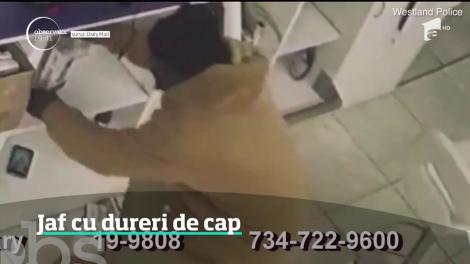 Jaf cu dureri de cap într-un magazin din Detroit