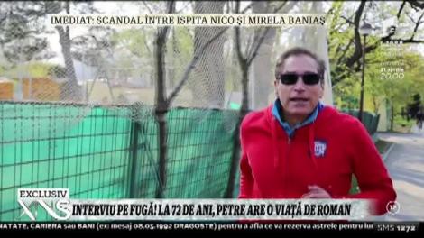 Petre Roman, adevăruri pe fugă! Cum a cucerit-o pe Silvia Chifiriuc: „Au fost câţiva ani buni...A fost dragoste la prima vedere”