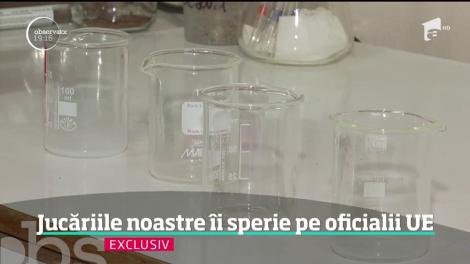 Jucăriile românești îi sperie pe oficialii Uniunii Europene