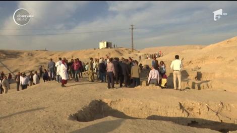 Morminte antice, descoperite în Egipt