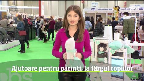 Ajutoare pentru părinți, la târgul Baby Boom organizat în Capitală