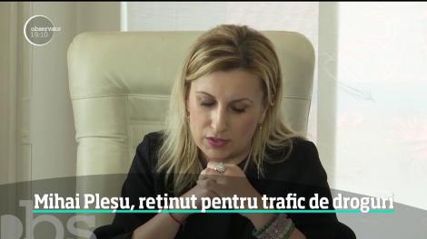 Mihai Pleșu, reținut pentru trafic de droguri