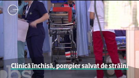 Un pompier a fost rănit într-un incendiu de vegetație, în Mehedinți