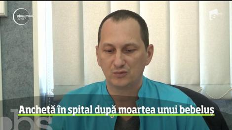 Anchetă la spitalul de pediatrie din Ploieşti, după ce un bebeluş a murit la câteva ore după ce a ajuns acolo