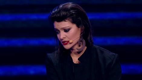 Bocete și suspine pe scena iUmor! Magdalena Chihaia își plânge soțul decedat de trei luni: Unde te-ai dus tu, Gicule?