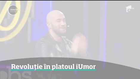 Revoluţie la iUmor! Juratul Mihai Bendeac schimbă regulile unuia dintre cele mai urmărite show-uri de televiziune
