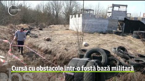Tranformare spectaculoasă în Belarus. O fostă bază militară a Armatei Roşii a ajuns parc de distracţii