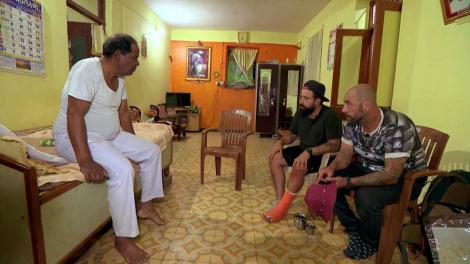 Gina oprește cursa! Concurenții trebuie să-și găsească cazare. Oase: E teroare la baie, îl eliberare el pe Willy înaintea mea!