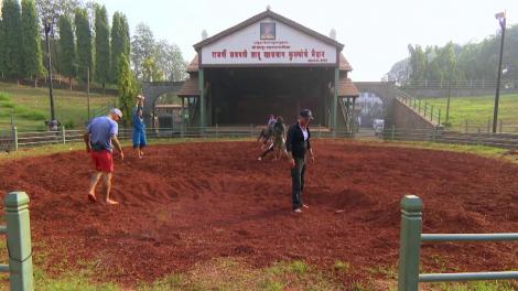 Bogdan Boantă se simte foarte rău după ce a băut thandai, băutura preferată a sportivilor din India. Cocuța: Dacă văd sau dacă aud, o să vomit și eu!