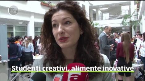 Bere din făină de ghinde sau iaurt cu seminţe de cânepă. Reţetele sunt creaţiile originale ale unor studenţi