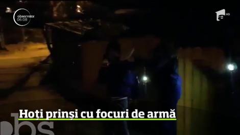 O bandă de hoţi din Iaşi a revenit în casa pe care o mai jefuise, dau au fost întâmpinați cu focuri de armă