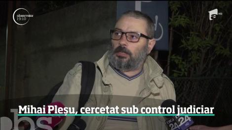 Mihai Pleșu, cercetat sub control judiciar