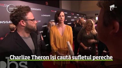 Charlize Theron își caută sufletul pereche