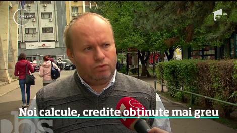 Creditele în euro s-au prăbuşit, pentru prima dată în ultimele 12 luni. Leul tot mai slab în faţa monedei europene declanşează reacţii în lanţ