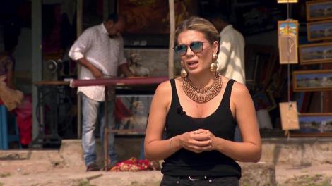 Medicii au decis ca Robert să nu mai participe la următoarea probă. El și Ruby vor intra direct la cursa pentru Ultima Șansă