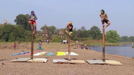 Joc de viteză și anduranță pentru amuleta de o mie de euro. Bogdan și Cocuța câștigă premiul