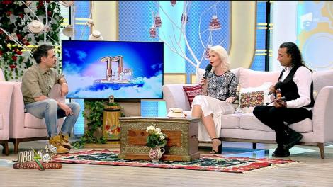 Diana Matei și Taraful Cleante au făcut show la „Neatza cu Răzvan și Dani”! Vor lansa un nou proiect, pe 12 aprilie - Video