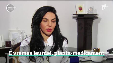 Dacă aveţi în plan o cură de detoxifiere, trebuie să ştiţi că este sezonul leurdei