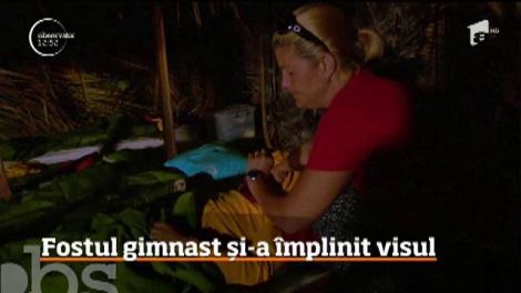 Mircea Zamfir, ultimul din trib. Fostul gimnast și-a împlinit visul