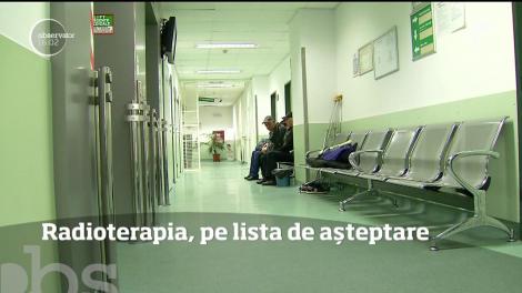 Situaţie revoltătoare în Capitală, din cele patru centre de radioterapie doar unul funcţionează permanent, la capacitate maximă!